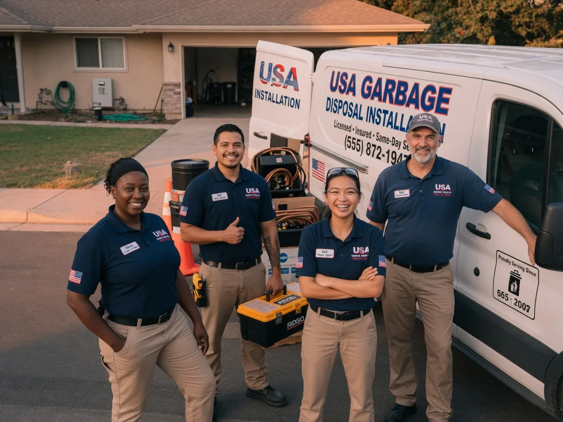 Garbage Disposal Replacement company in Stewart, OH